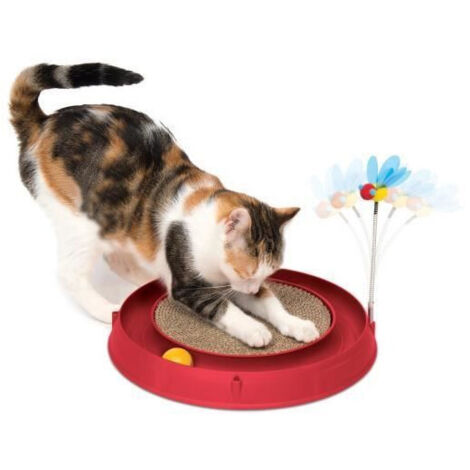 Juguetes Circuit Ball para gatos Catit Play