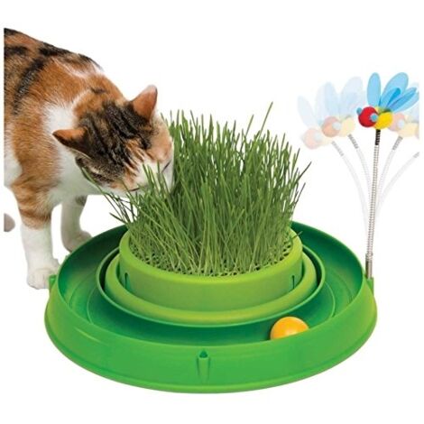 Juguetes Circuit Ball para gatos Catit Play