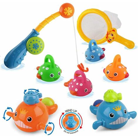 12 Piezas Juguetes Bañera Bebe,Juguete Piscina Bebe 1 Año,Juguetes Agua, Juguetes de Baño Juguetes Niños 1 2 3 4 5 6 año Regalo Niños Niñas :  : Juguetes y juegos