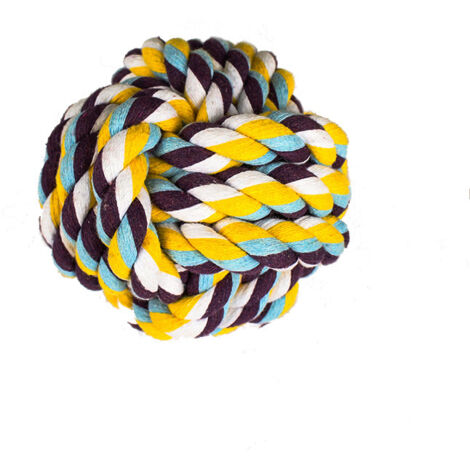 Juguetes de cuerda, pelotas de colores, 7 cm de diámetro, 80 gramos, juego de 4