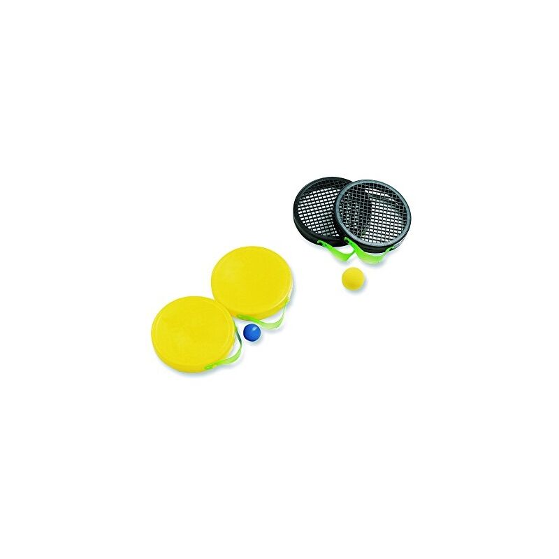 Juguetes De Playa Adriatic 72 Raquetas Panderas De Colores, 21 Cm