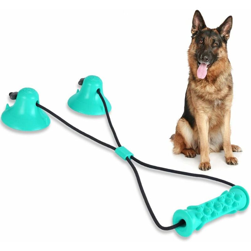 

Juguetes para masticar perros, juguetes para morder molares con ventosa, juguetes para morder cachorros, juguetes para la dentición del cachorro para