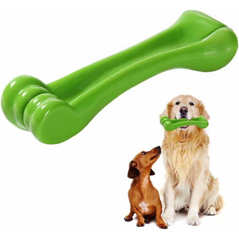 

Juguetes para masticar perros para masticadores agresivos, juguete interactivo duradero de hueso de perro para perros grandes de tamaño mediano