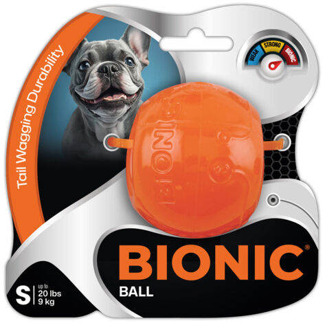 Juguetes ultra resistentes para perros BIONIC Pelota