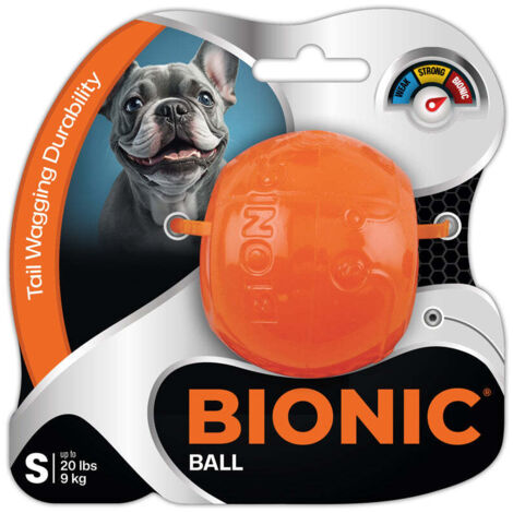 Juguetes ultra resistentes para perros BIONIC Pelota
