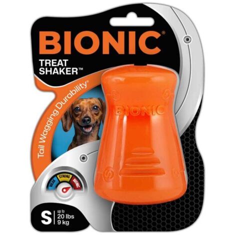 Juguetes ultra resistentes para perros BIONIC Treat Shaker