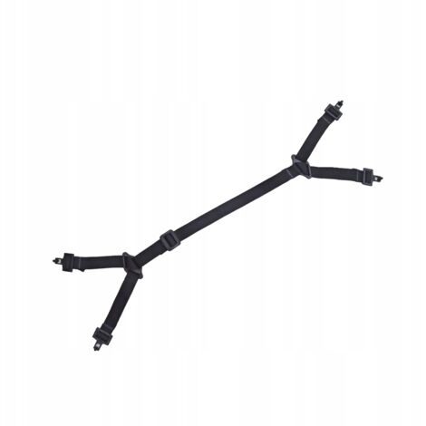 Jugulaire lisse pour casque 4 points