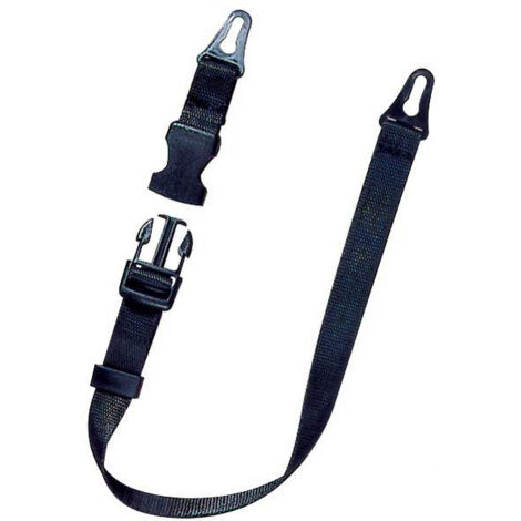 JUGULAIRE POLYESTER 2 POINTS 20MM TALIAPLAST - 560103