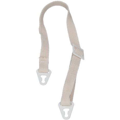 Jugulaire pour casques IRIS 2 et KARA 2 points écru - AUBOUEIX - 0351