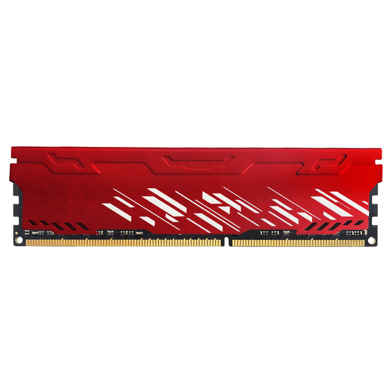 

DDR3 8GB 1600MHz 1.5V PC de escritorio Banco de memoria Memoria de PC RAM Bajo consumo de energia Amplia compatibilidad con disipador de calor, Rojo,