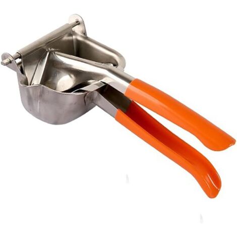 Juice manuel Squeezer Acier inoxydable Citron Maillard Juicer à la main Publicité de la grenade Orange Canne Juice Cuisine Outils à fruits-Ensoleillé
