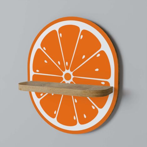 JUICY ORANGE Ovales Regal