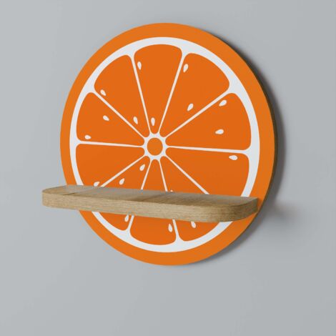 JUICY ORANGE Rundes Regal