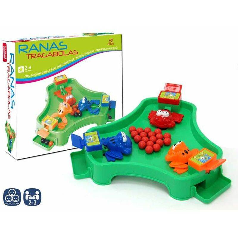 

Juego Educativo Ranas Tragabolas (ES) - Juinsa