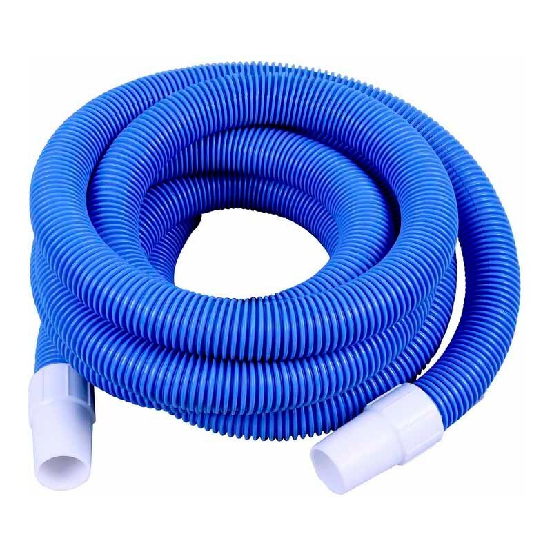 Manguera Para Filtro Depuradora Con 2 Terminales Azul De Polietileno De 6 Metros -