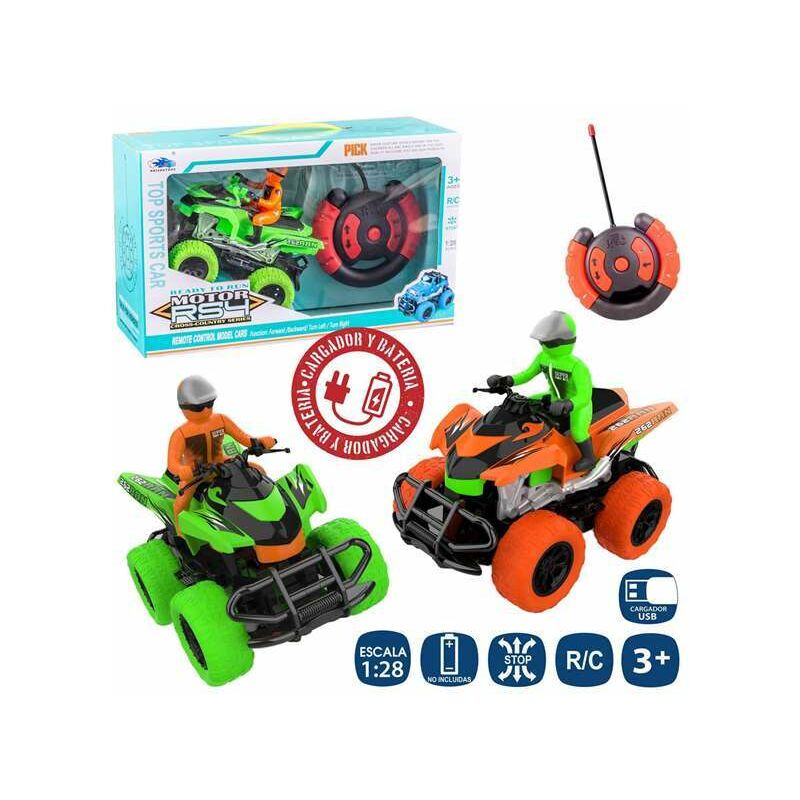 

Juinsa Moto Teledirigida QUAD R/C 7 Juinsa