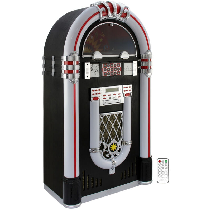 Monster-Shop Jukebox Vinyl Record Player & Sound System