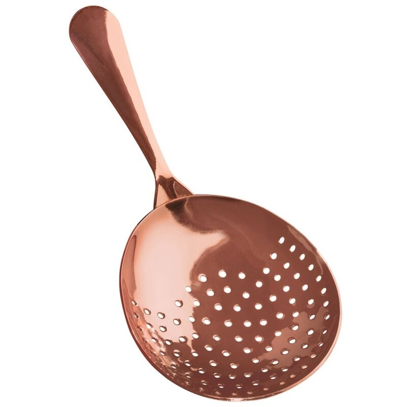 Ich-Zapfe Julep Sieb, Julip Strainer - Edelstahl 304, Kupfer-optik