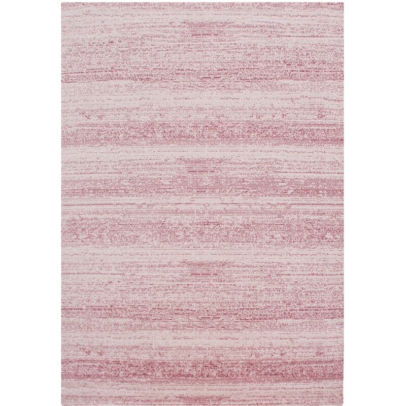 Julia - Tapis Uni à dégradé (Rose - 160x230cm)