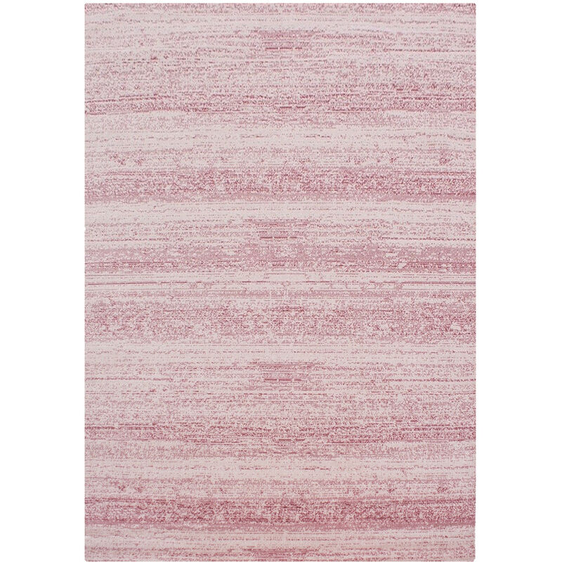 Plus - julia - Tapis Uni à dégradé (Rose - 80x150cm)