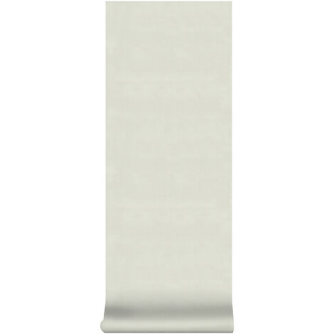 Julian MacDonald - Vliestapete - Luxus - Uni - Weiß - 10m x 52cm
