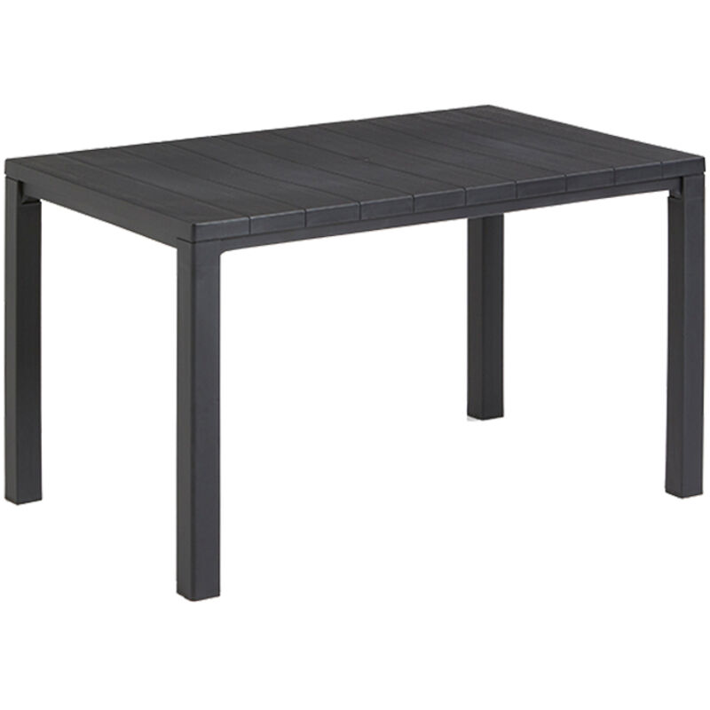 Keter Julie 6 Seater Dining Table - Grey