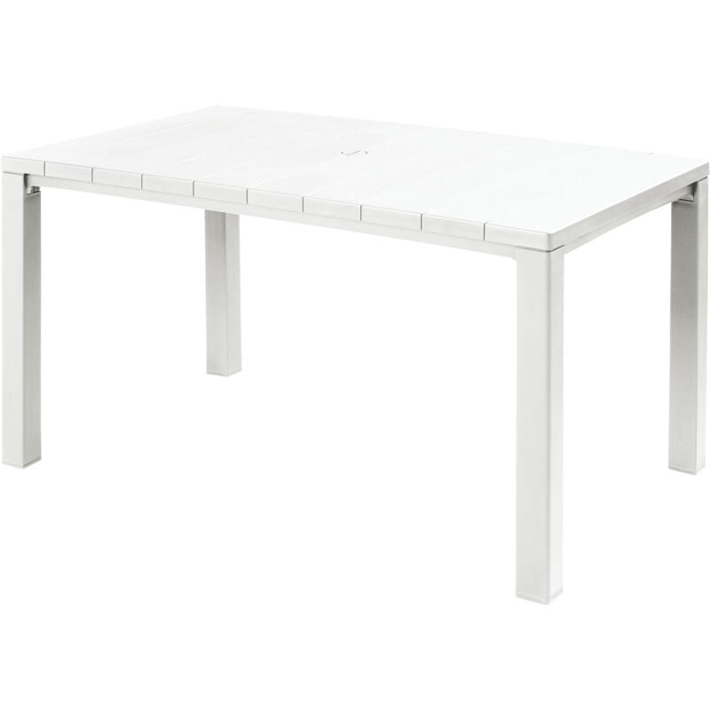 Frankystar - Julie - Table de jardin en résine 147X90 cm