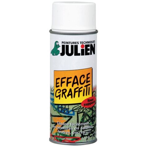 JULIEN - Aérosol efface graffiti - 400 mL
