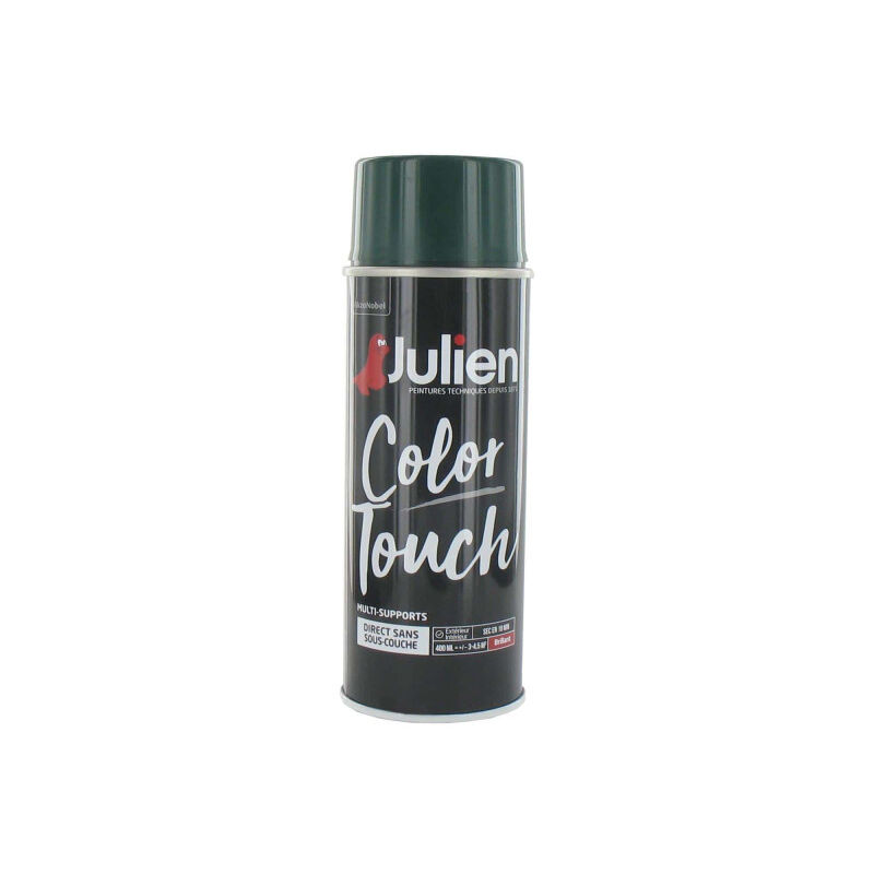 

Color Touch Brilliant Spray Paint - Verde Vasco Brillante - 400ml - Julien