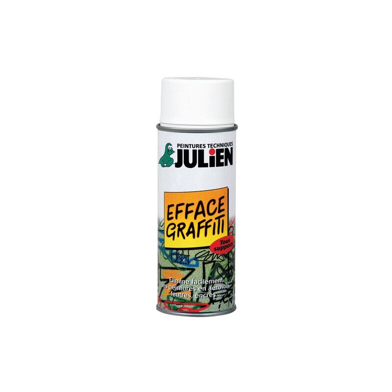 Julien - Efface graffiti ot tag aéro 400ml