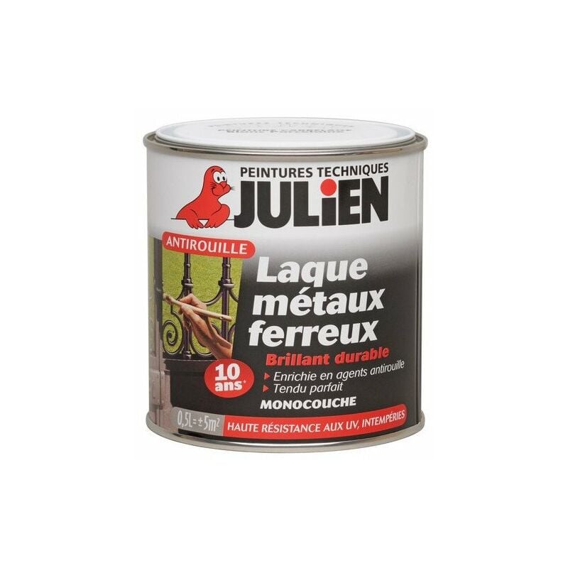 Fericolor Brill Blanc 0l25 - JULIEN
