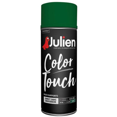 Julien relooking color touch 400ml satin vert basque - JULIEN