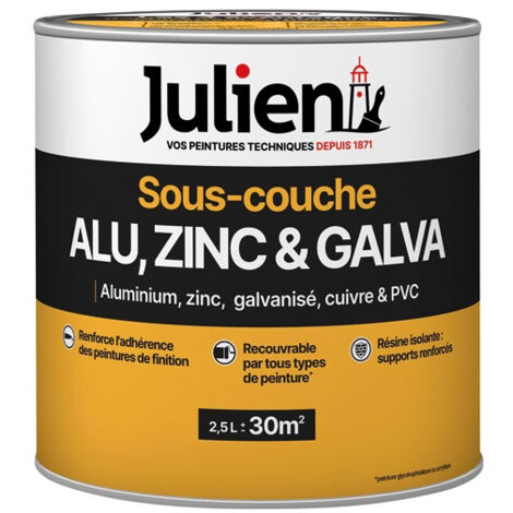 Julien s/couche j1 alu-galva 2.5l - JULIEN