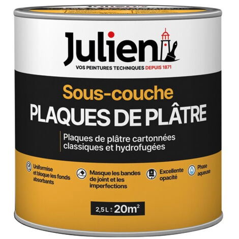 Julien s/couche j6 plaque platre 2.5l - JULIEN