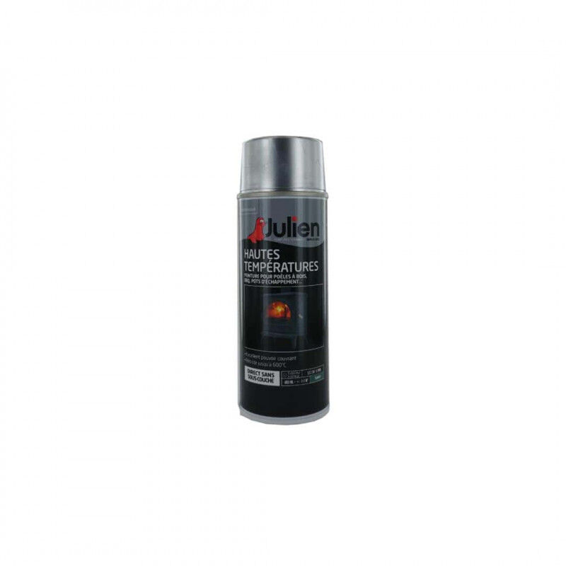 

pintura en aerosol de alta temperatura aluminio satinado 400ml - Julien