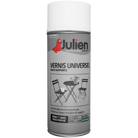 Julien Vernis Universal Incoloro Satinado 400ml - Julien