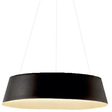 JULIETTE S -LAMPADARIO A SOSPENSIONE NERO E ORO 3000K 2200LM 50W DIMMERABILE