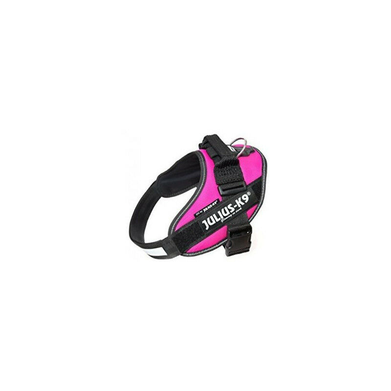 

Julius K-9 - Arnes de nylon para perros, julius arnés idc mini mini fucsia