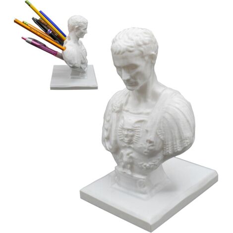 Julius Caesar Porte-Stylo de Bureau Porte-Stylo de Bureau