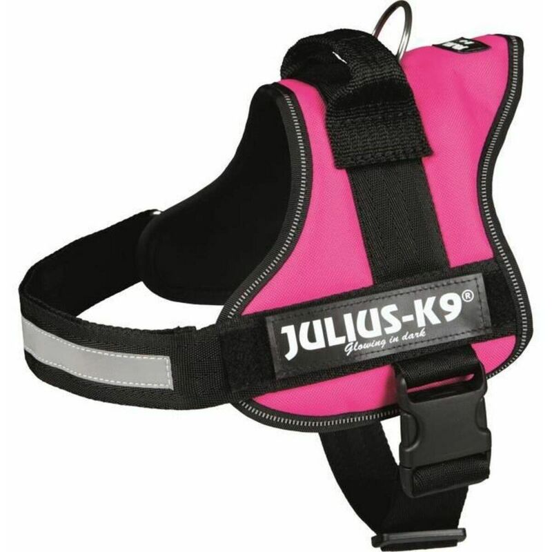 Trixie Power Julius-k9 Hundegeschirr Fuchsia M-l