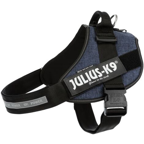 pelle artificiale JULIUS K-9 Pettorina IDC taglia: 3 colore: jeans 