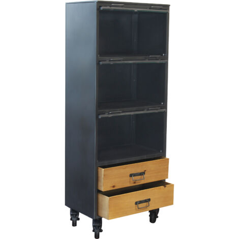 JULIVUS - mobile moderno stile industrial