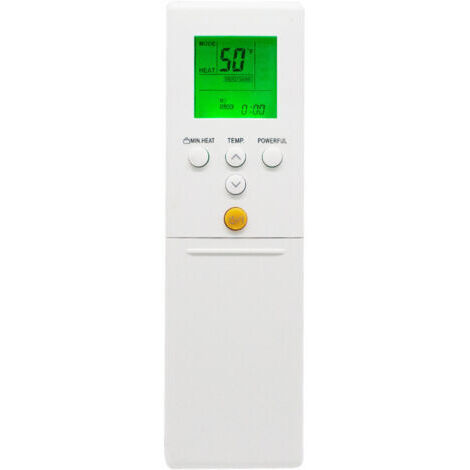 JUMBO AC-232A 8-in-1-Leuchte für Fujitsu-Klimaanlagen AR-REF2E/1E/4E WMJ