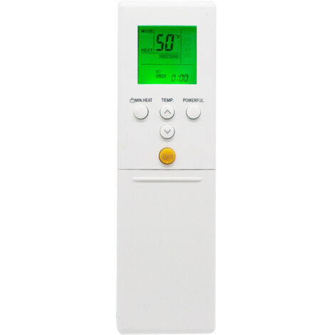 JUMBO AC-232A Luz 8 en 1 para aires acondicionados Fujitsu AR-REF2E/1E/4E WMJ
