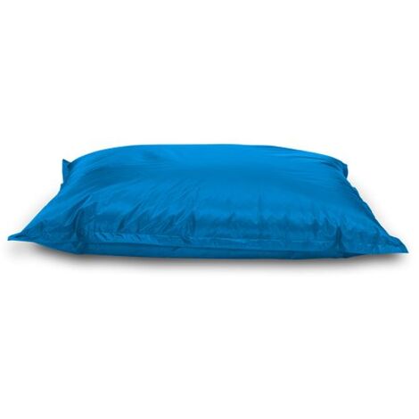 Jumbo Bean Bag Chair/Lounger Outdoor & Indoor (Water and Weather Resistant) with Foam Flakes Filling - Aqua