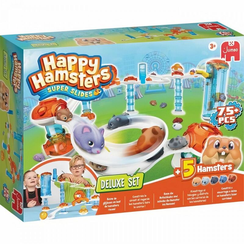 Deluxe Set - Happy Hamster - Jumbo