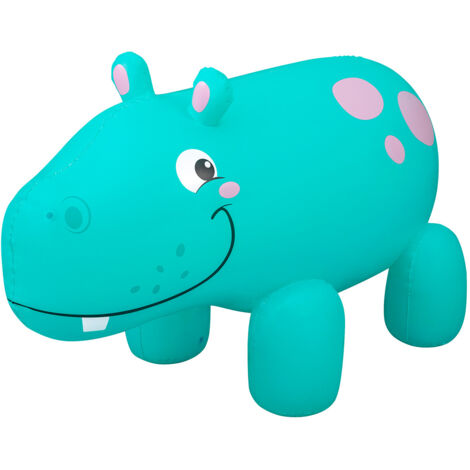 Jumbo hippo aufblasbarer wasserbrunnen 200 x 96 x 127 cm - Bestway - 52569