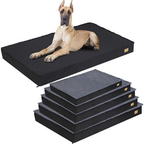 Waterproof Pet Dog High Density Cover Anti Scratch Large Platform Foam Mattress, different size available