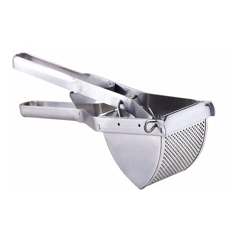 Jumbo Pressa per Patate Acciaio Inossidabile 18/10...