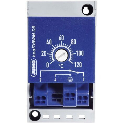 Jumo 603070/0002-7 Controllore di temperatura 0 fino a 120 °C Relè 16 A